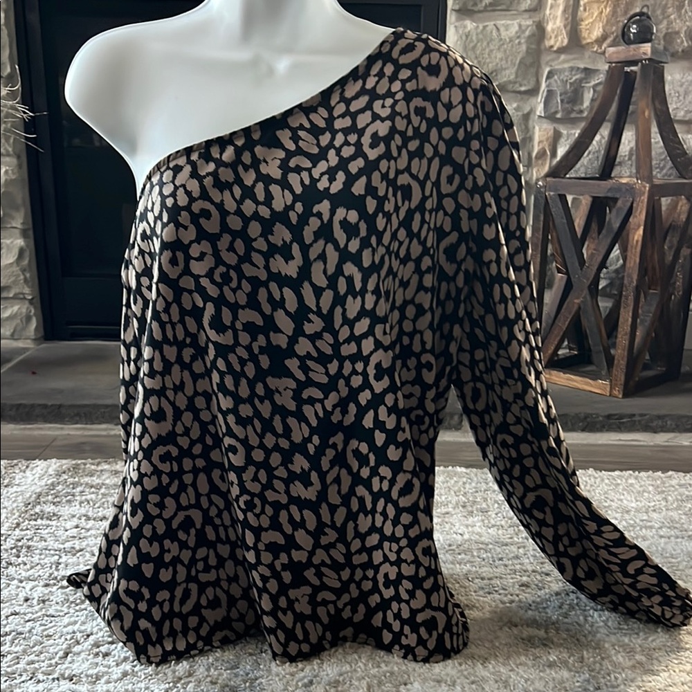 One Shoulder Blouse